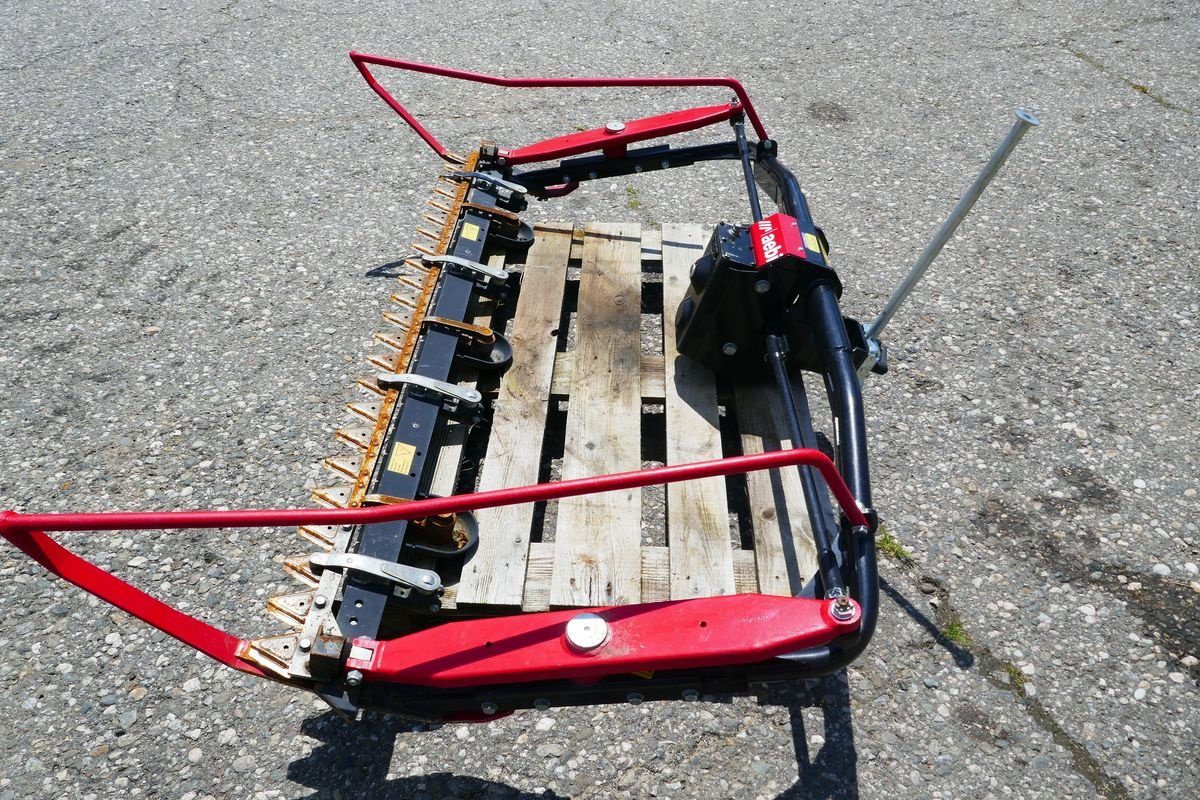 Balkenmäher des Typs Aebi Doppelmesser 1,60 m, Gebrauchtmaschine in Villach (Bild 4)