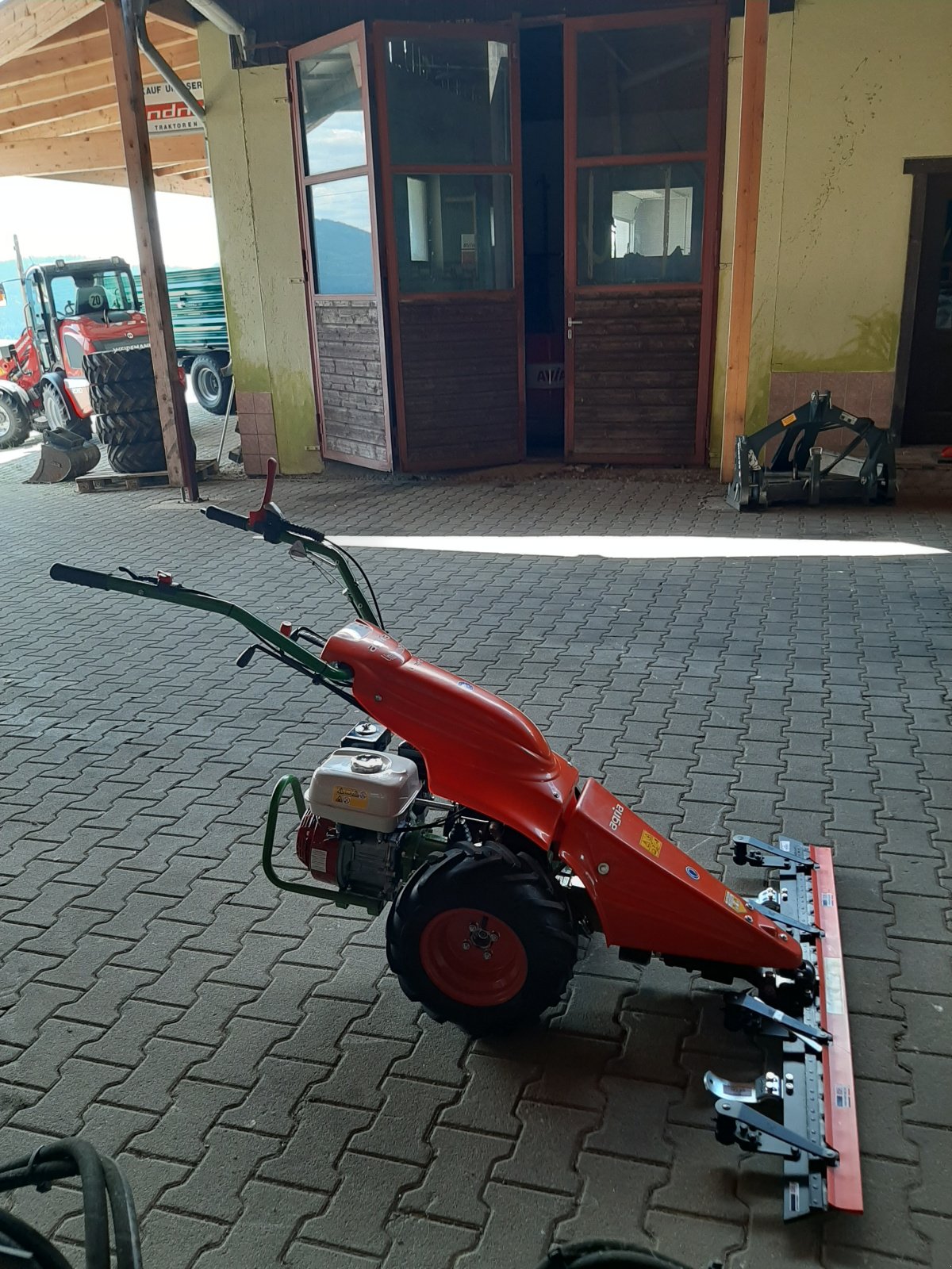 Balkenmäher tip Agria Argria, Motormäher, Balkenmäher, 3600 BM, Neumaschine in Bad Kötzting (Poză 2)