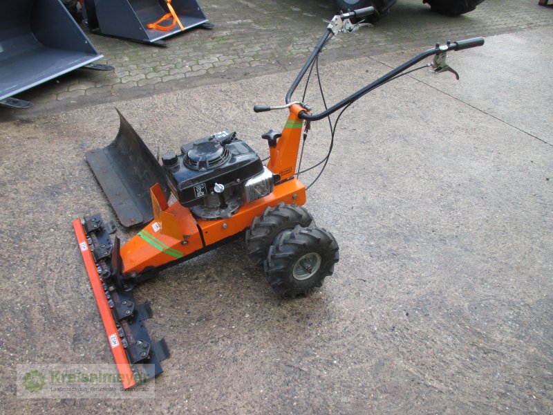 Balkenmäher van het type Brumi HO 100 mit Zwillingsbereifung Honda Motor 100 cm Messerbalken Schneeräumschild, Gebrauchtmaschine in Feuchtwangen (Foto 1)