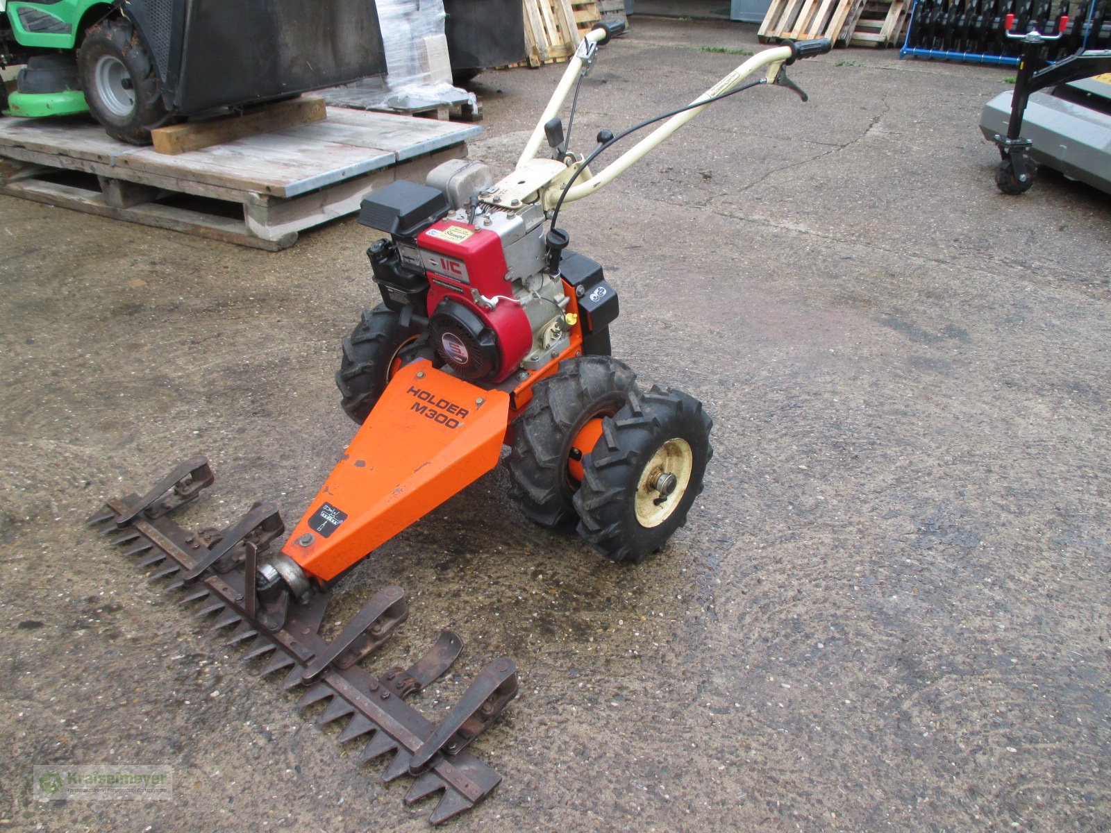 Balkenmäher типа Holder M 300 mit Schwinghebelbalken 110 cm und Zwillingsbereifung, Gebrauchtmaschine в Feuchtwangen (Фотография 2)