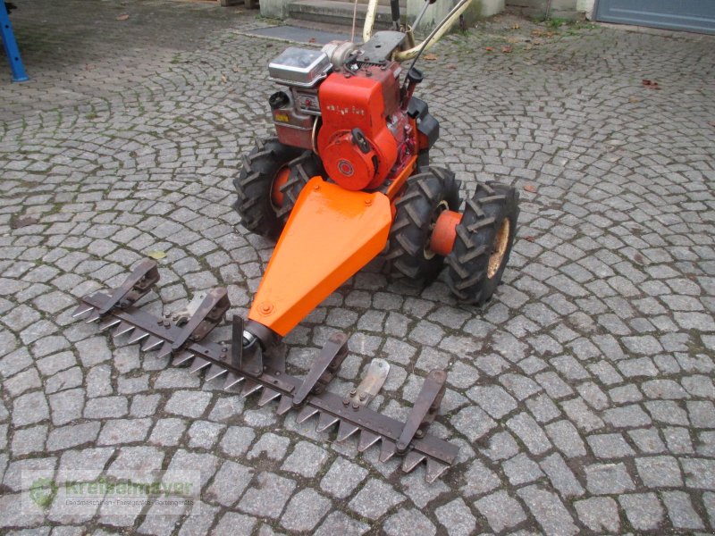 Balkenmäher van het type Holder M 300 Profigerät mit Zwillingsbereifung und Schwinghebelbalken 110 cm, Gebrauchtmaschine in Feuchtwangen (Foto 1)