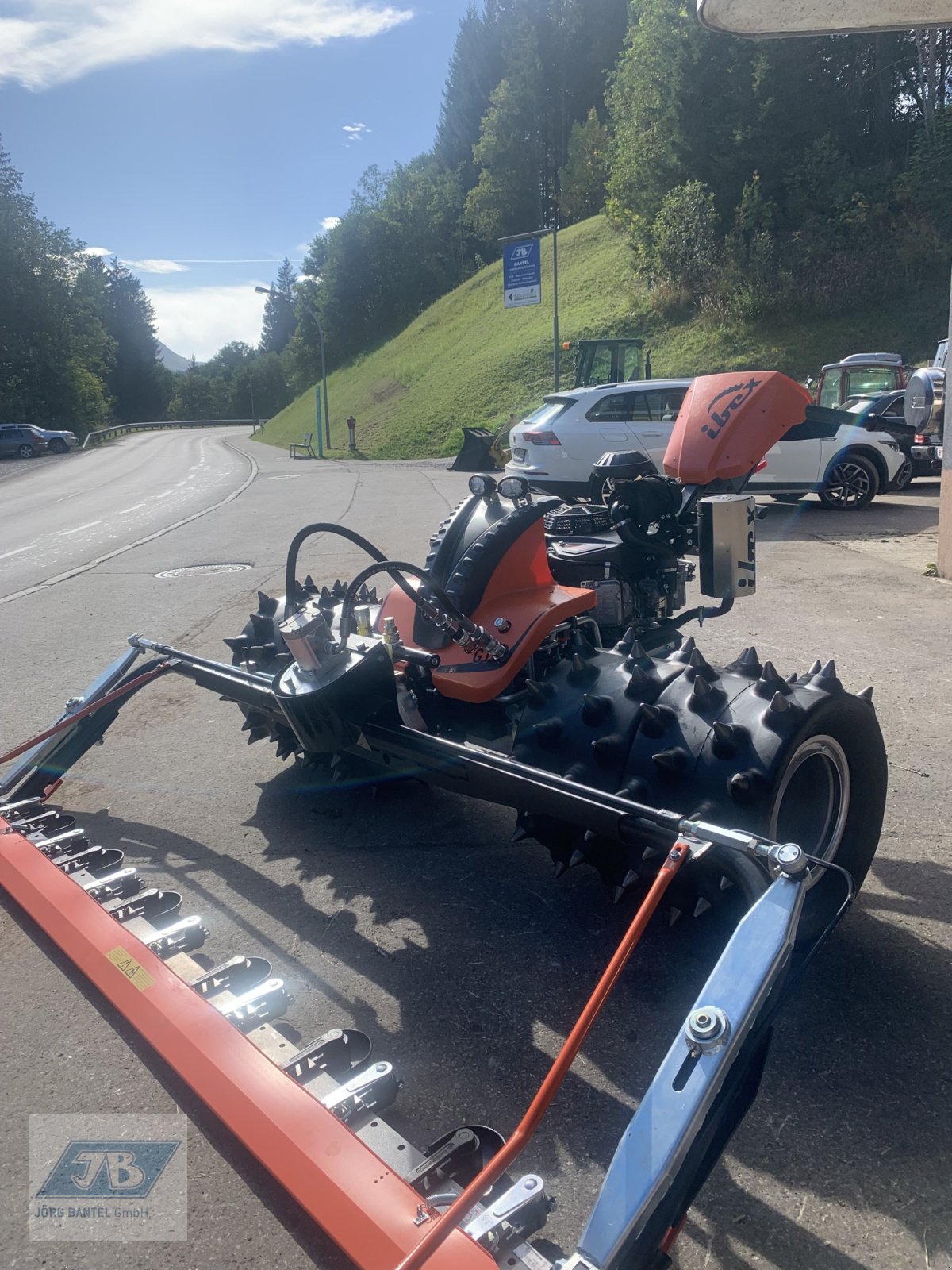 Balkenmäher du type Ibex G1, Neumaschine en Hirschegg (Photo 10)