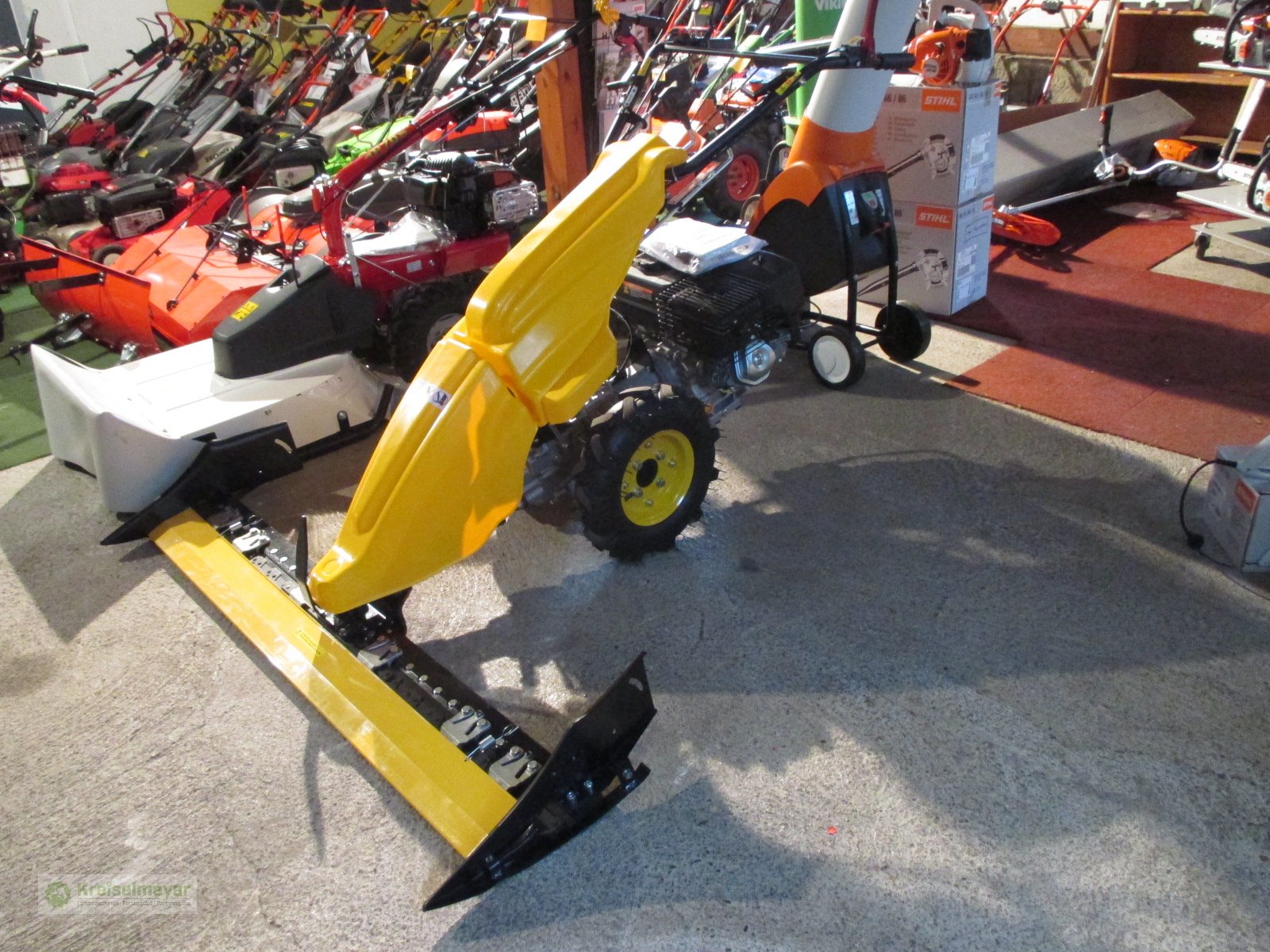 Balkenmäher van het type Jansen MGT-270 + Messerbalken 120 cm Einachser 9 PS, Neumaschine in Feuchtwangen (Foto 2)