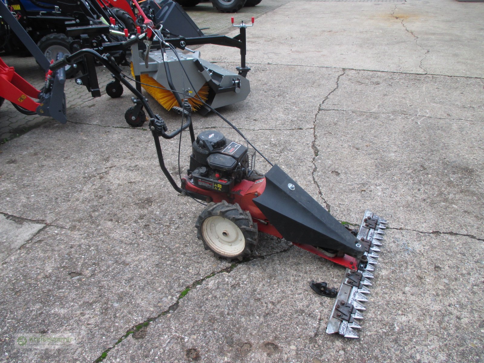 Balkenmäher van het type MTD-Motorgeräte BM 87-35 mit 90 cm Messerbalken, Gebrauchtmaschine in Feuchtwangen (Foto 1)