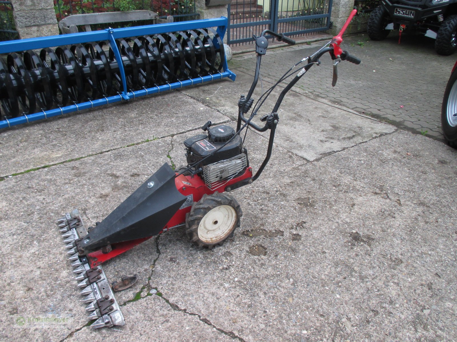 Balkenmäher van het type MTD-Motorgeräte BM 87-35 mit 90 cm Messerbalken, Gebrauchtmaschine in Feuchtwangen (Foto 2)