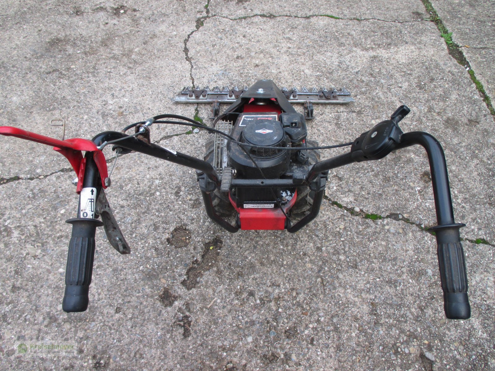 Balkenmäher van het type MTD-Motorgeräte BM 87-35 mit 90 cm Messerbalken, Gebrauchtmaschine in Feuchtwangen (Foto 3)