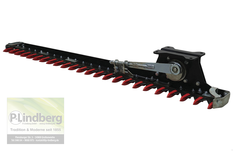 Balkenmäher del tipo P.Lindberg GmbH AHEAD Balkenmäher 175cm Traktor Messerbalken Heckmäher Mähwerk Wiesenmäher Hecke, Neumaschine In Großenwiehe (Immagine 3)