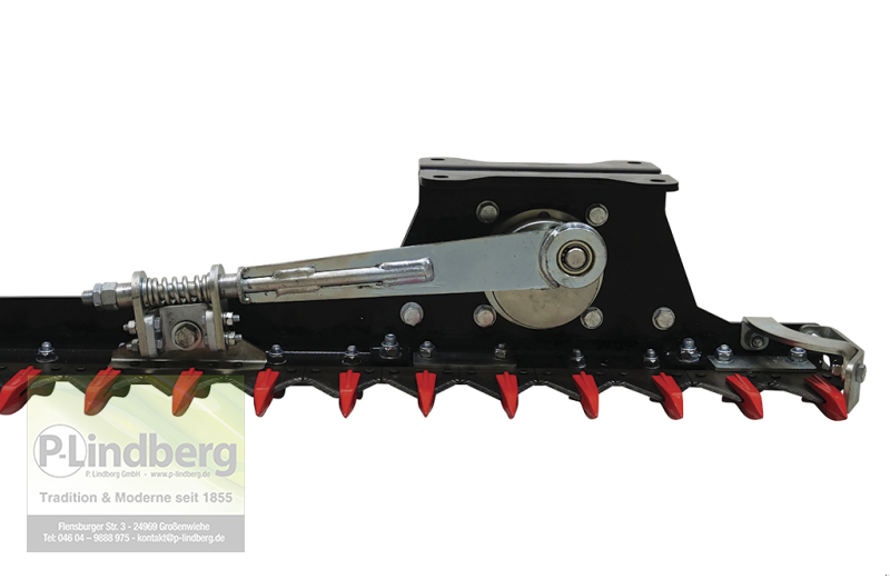 Balkenmäher typu P.Lindberg GmbH AHEAD Balkenmäher 175cm Traktor Messerbalken Heckmäher Mähwerk Wiesenmäher Hecke, Neumaschine v Großenwiehe (Obrázek 4)