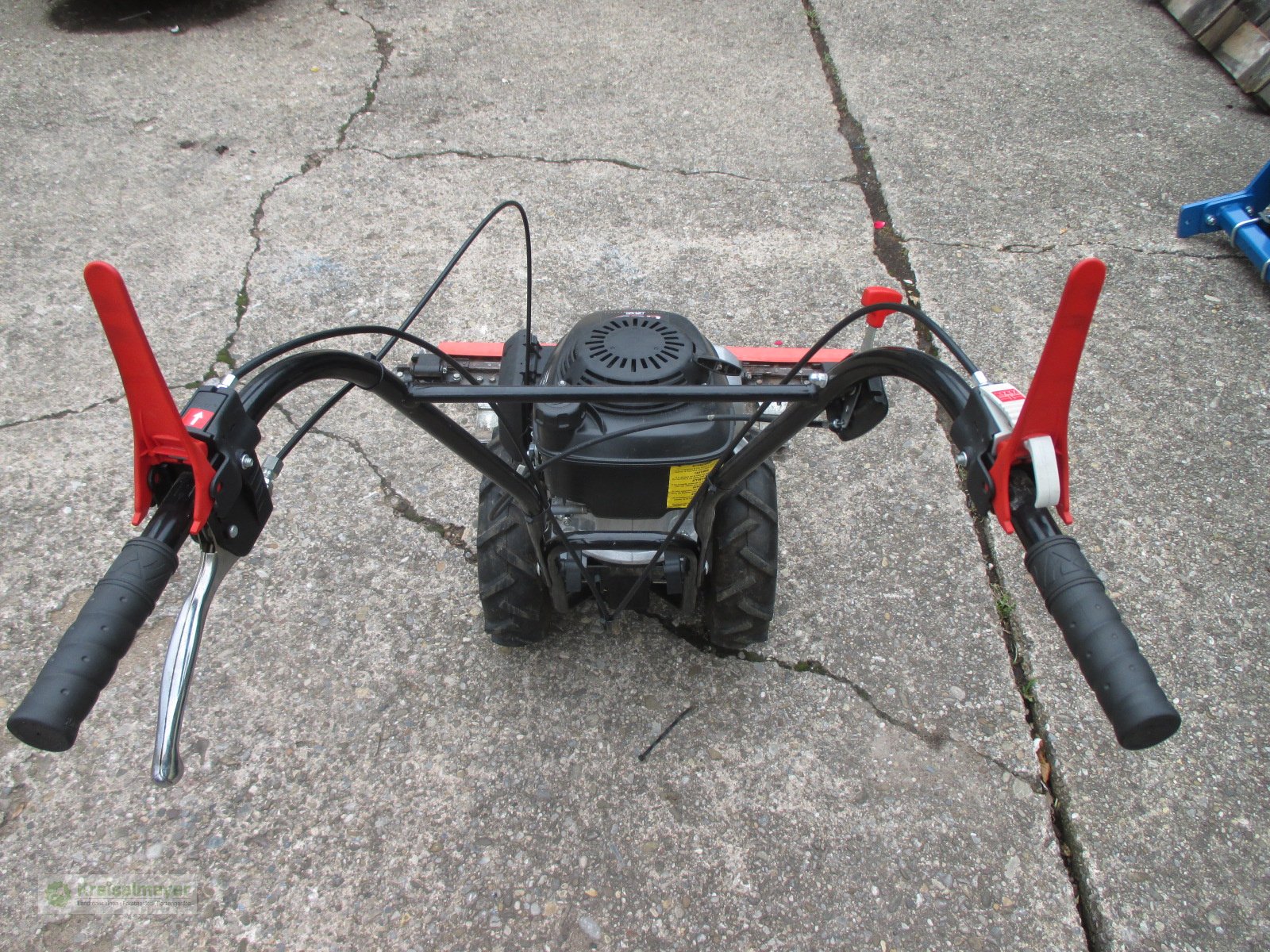 Balkenmäher des Typs Solo 531 Balkenmäher mit Honda-Motor, Gebrauchtmaschine in Feuchtwangen (Bild 3)