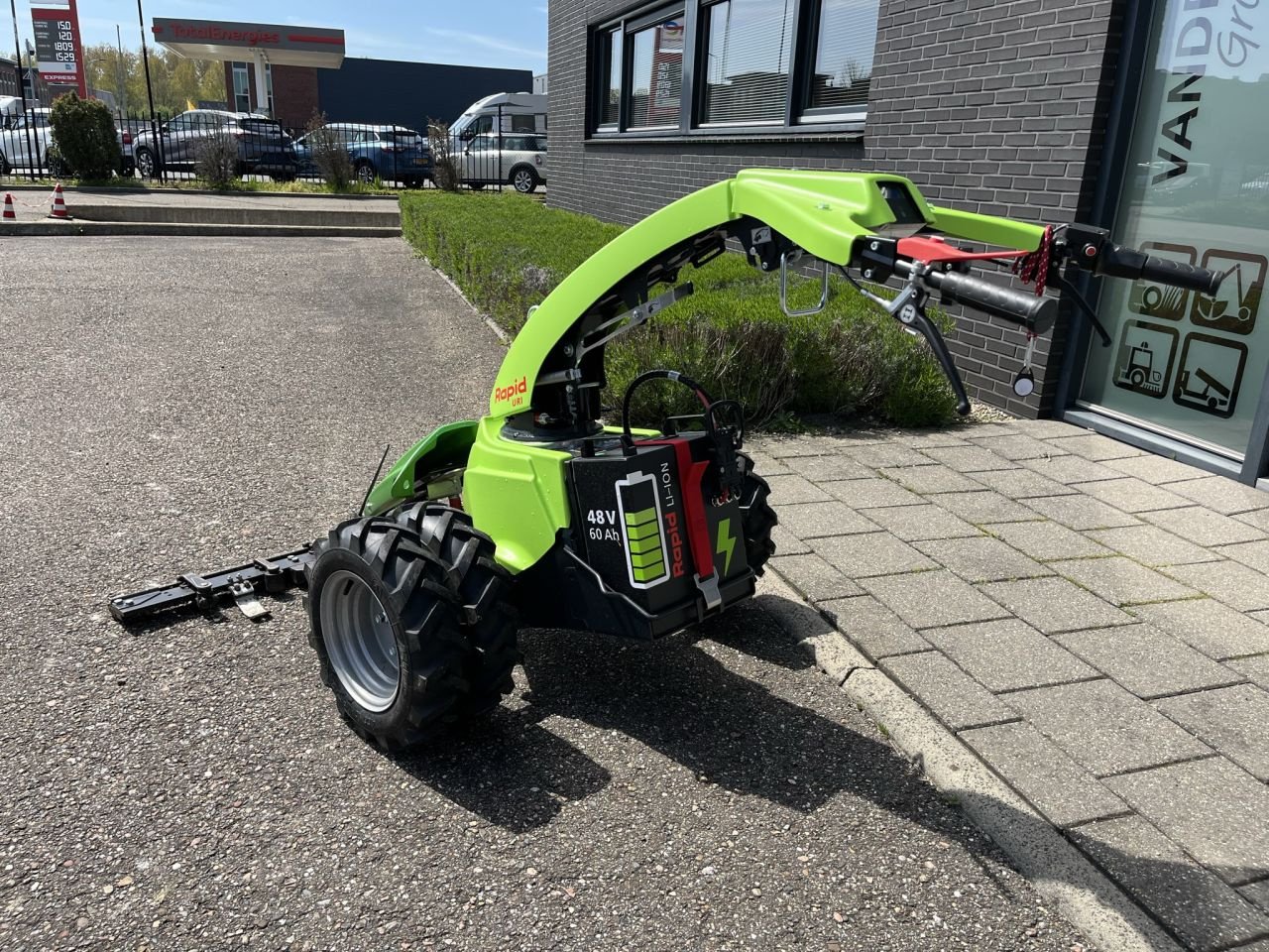 Balkenmäher van het type Sonstige Rapido Rapid URI, Neumaschine in Stellendam (Foto 4)