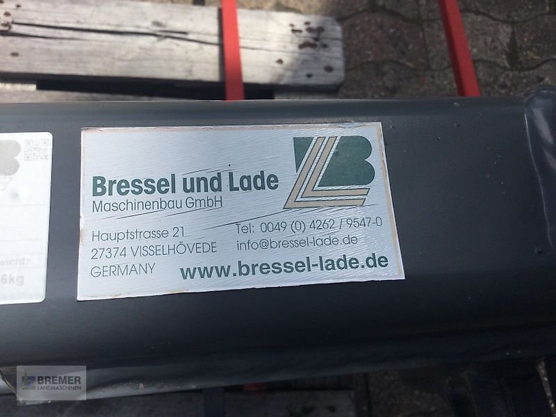 Ballengabel typu Bressel & Lade Ballenspieß 1800   EURO Aufnahme, Neumaschine v Asendorf (Obrázok 18)