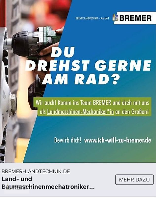 Ballengabel tip Bressel & Lade Ballenspieß 1800   EURO Aufnahme, Neumaschine in Asendorf (Poză 19)