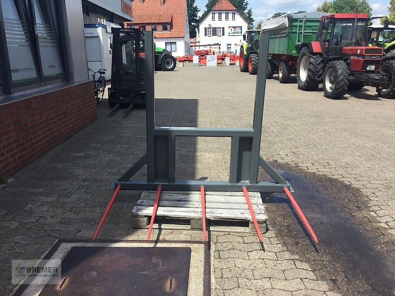 Ballengabel van het type Bressel & Lade Ballenspieß 1800   EURO Aufnahme, Neumaschine in Asendorf (Foto 16)