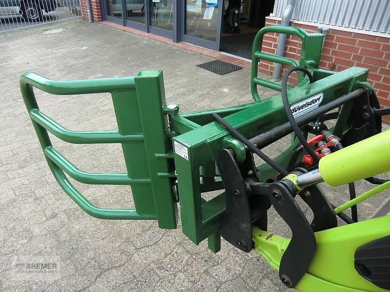 Ballengabel typu Düvelsdorf Rundballenzange  DRB, Neumaschine w Asendorf (Zdjęcie 8)