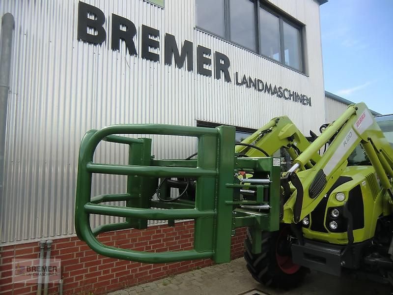 Ballengabel del tipo Düvelsdorf Rundballenzange  DRB, Neumaschine en Asendorf (Imagen 1)