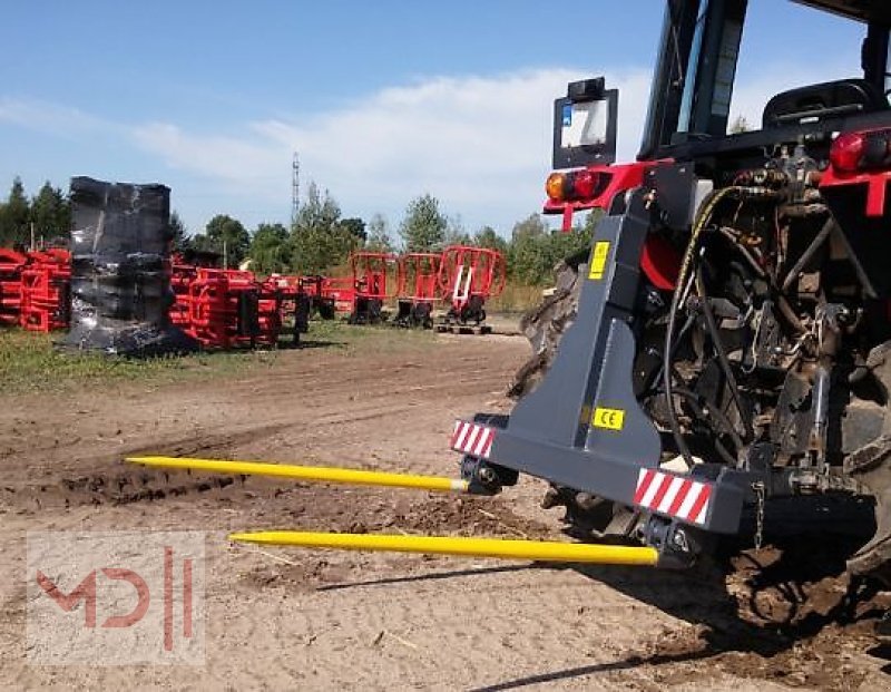 Ballengabel a típus MD Landmaschinen MD AT Dreipunkt Ballengabel Hydraulisch klappbar 2-4 Zinken, Neumaschine ekkor: Zeven (Kép 1)