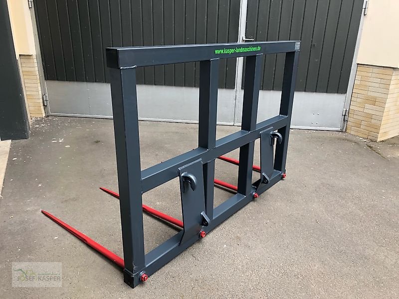 Ballengabel от тип Metall-Bau Ballengabel 180x120 mit 4 Schwerlastzinken, Neumaschine в Alitzheim (Снимка 9)