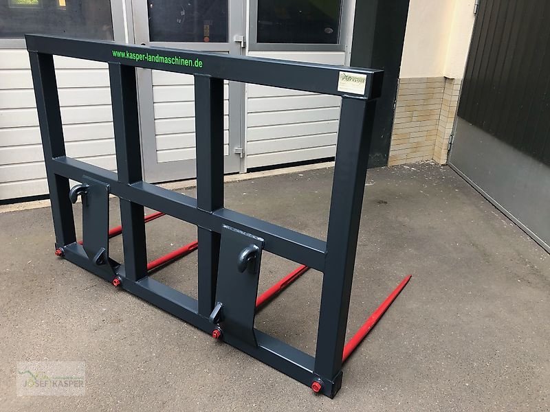 Ballengabel typu Metall-Bau Ballengabel 180x120 mit 4 Schwerlastzinken, Neumaschine v Alitzheim (Obrázek 8)