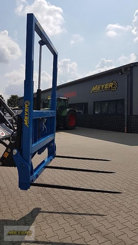 Ballengabel del tipo Meyer Agrartechnik BSH Ballenspieß Hydro, Neumaschine In Andervenne (Immagine 12)