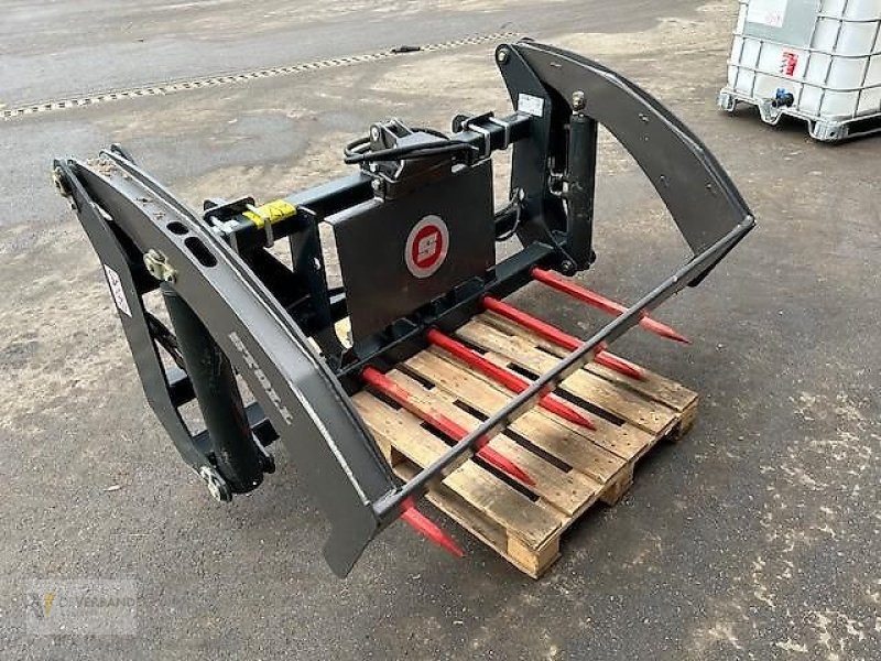 Ballengabel del tipo Stoll Bale Shear, Vorführmaschine en Colmar-Berg (Imagen 1)