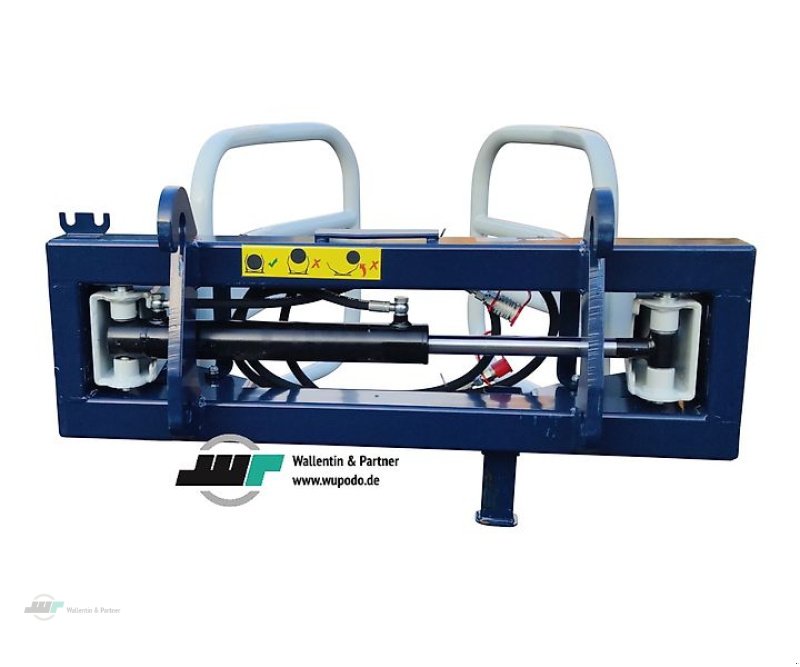 Ballengabel typu Wallentin & Partner Ballenzange Ballengabel Rundballenzange 0,80 - 1,60 m, Neumaschine v Wesenberg (Obrázek 3)