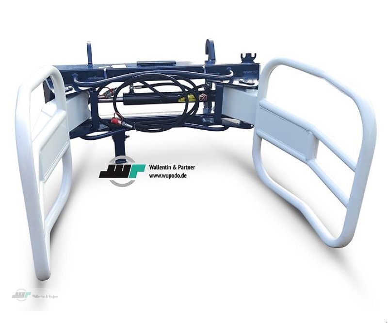 Ballengabel tip Wallentin & Partner Ballenzange Ballengabel Rundballenzange 0,80 - 1,60 m, Neumaschine in Wesenberg (Poză 1)