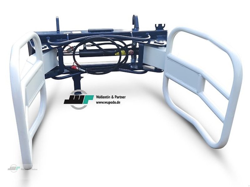 Ballengabel tip Wallentin & Partner Ballenzange Ballengabel Rundballenzange 0,80 - 1,60 m, Neumaschine in Wesenberg (Poză 1)