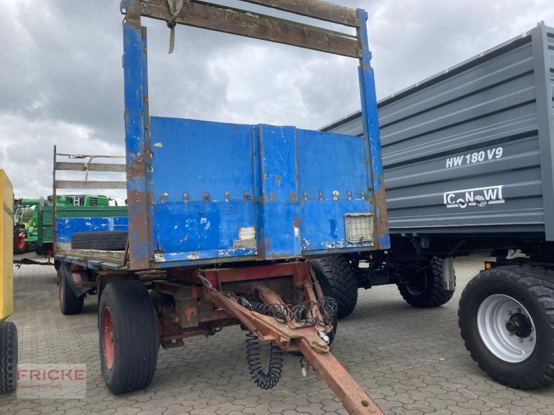 Ballensammelwagen tip Ackermann-Fruehauf Ballentransportwagen, Gebrauchtmaschine in Bockel - Gyhum (Poză 1)