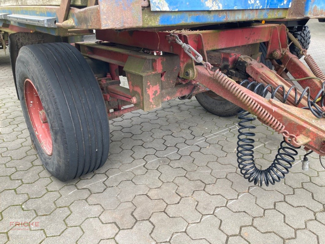 Ballensammelwagen типа Ackermann-Fruehauf Ballentransportwagen, Gebrauchtmaschine в Bockel - Gyhum (Фотография 3)