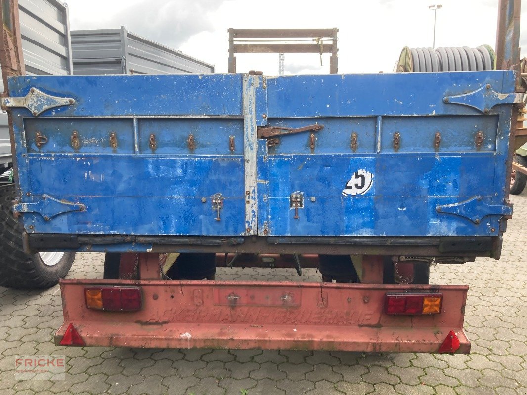 Ballensammelwagen typu Ackermann-Fruehauf Ballentransportwagen, Gebrauchtmaschine v Bockel - Gyhum (Obrázok 11)