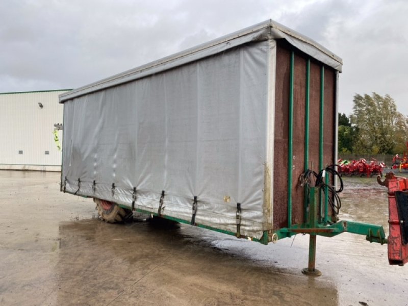 Ballensammelwagen Türe ait Agrifull 7 METRES, Gebrauchtmaschine içinde Richebourg (resim 10)