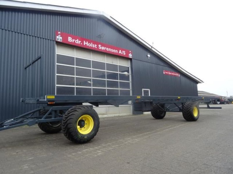 Ballensammelwagen del tipo Agro 4 HJ. HALMVOGN, Gebrauchtmaschine en Ribe (Imagen 4)