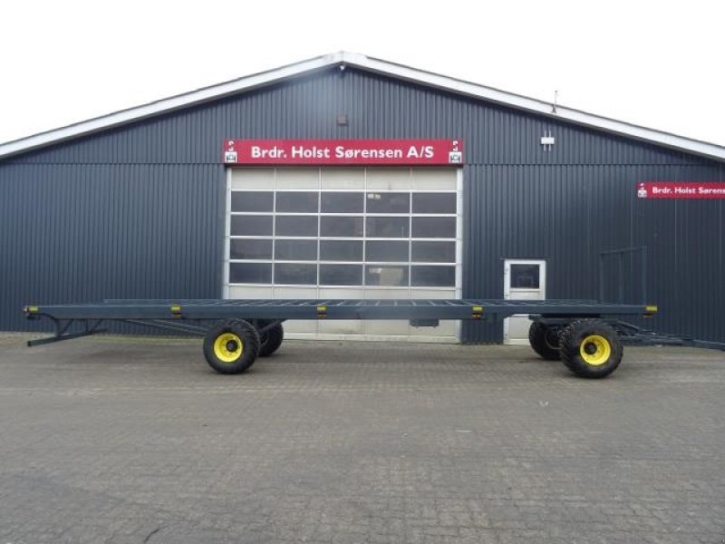 Ballensammelwagen del tipo Agro 4 HJ. HALMVOGN, Gebrauchtmaschine en Ribe (Imagen 5)