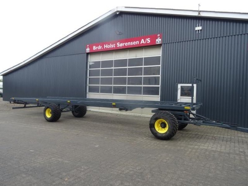 Ballensammelwagen of the type Agro 4 HJ. HALMVOGN, Gebrauchtmaschine in Ribe (Picture 1)