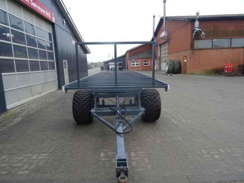 Ballensammelwagen des Typs Agro 4 HJ. HALMVOGN, Gebrauchtmaschine in Ribe (Bild 8)