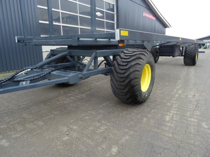 Ballensammelwagen del tipo Agro 4 HJ. HALMVOGN, Gebrauchtmaschine en Ribe (Imagen 2)