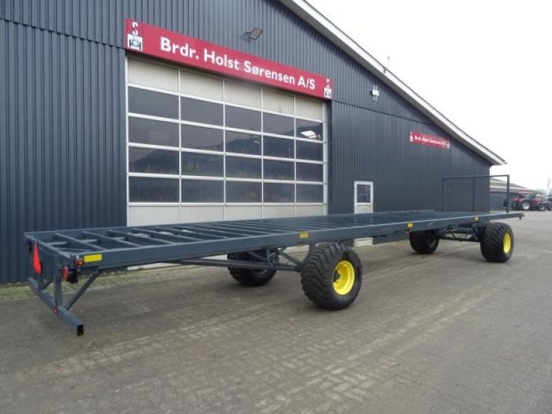 Ballensammelwagen del tipo Agro 4 HJ. HALMVOGN, Gebrauchtmaschine en Ribe (Imagen 6)