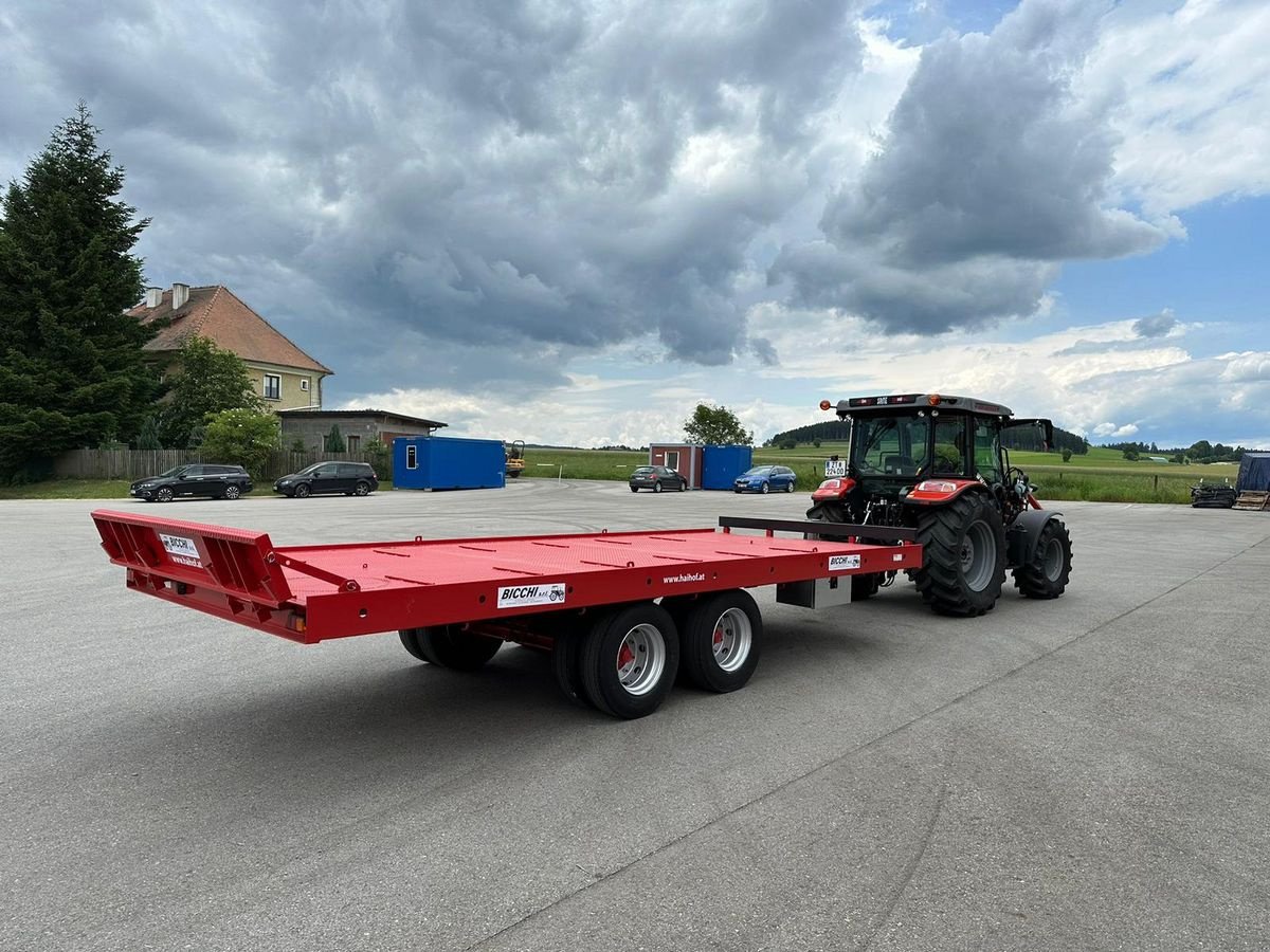 Ballensammelwagen Türe ait Bicchi 100TT, Neumaschine içinde Bärnkopf (resim 5)