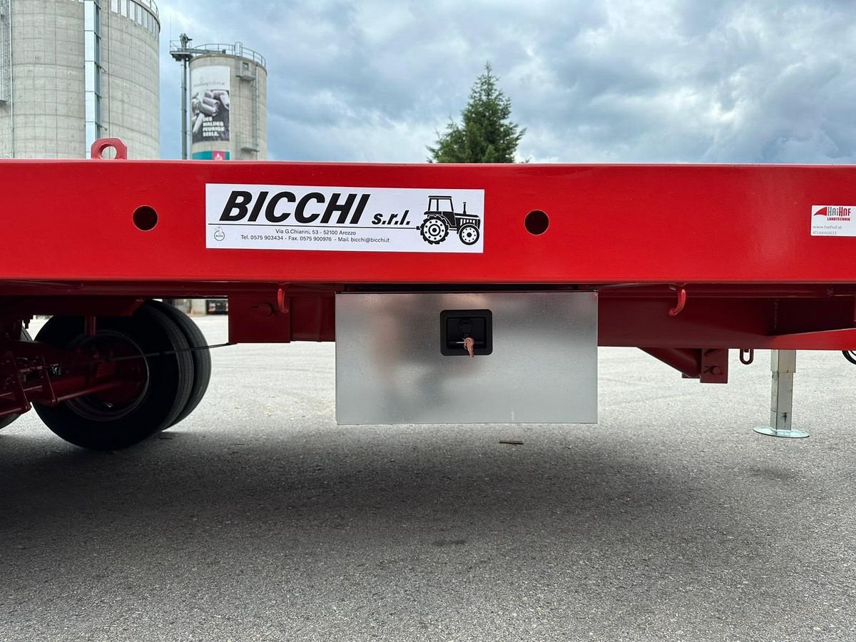 Ballensammelwagen typu Bicchi 100TT, Neumaschine w Bärnkopf (Zdjęcie 4)