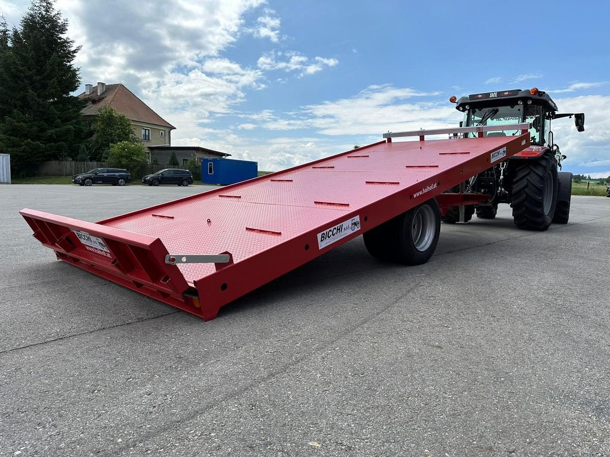 Ballensammelwagen van het type Bicchi BP 100MU, Neumaschine in Bärnkopf (Foto 3)