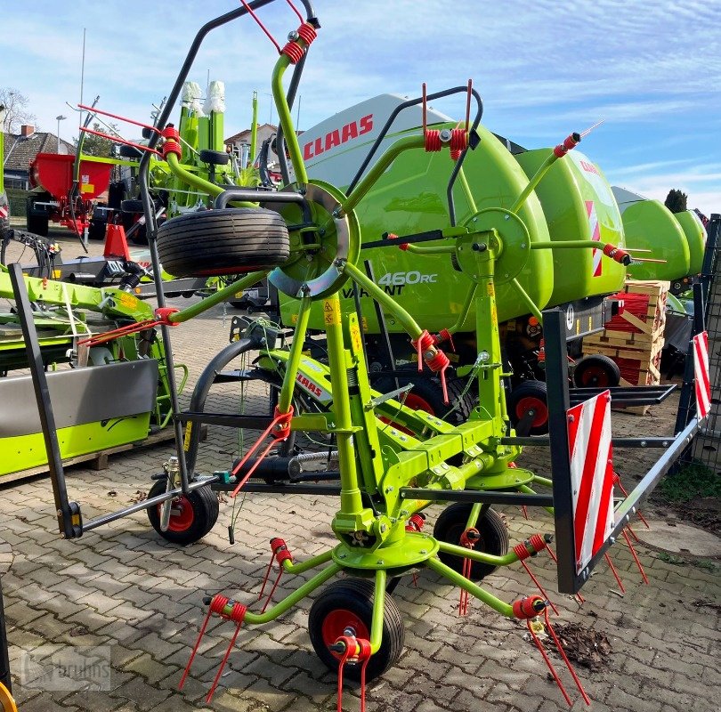 Ballensammelwagen от тип CLAAS Volto 55 - 4 Kreiselwender - NEU, Neumaschine в Karstädt (Снимка 3)