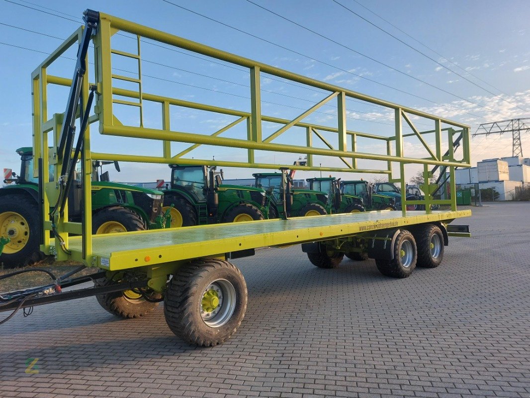 Ballensammelwagen typu Conow BTW 24, Neumaschine v Gerichshain (Obrázek 2)