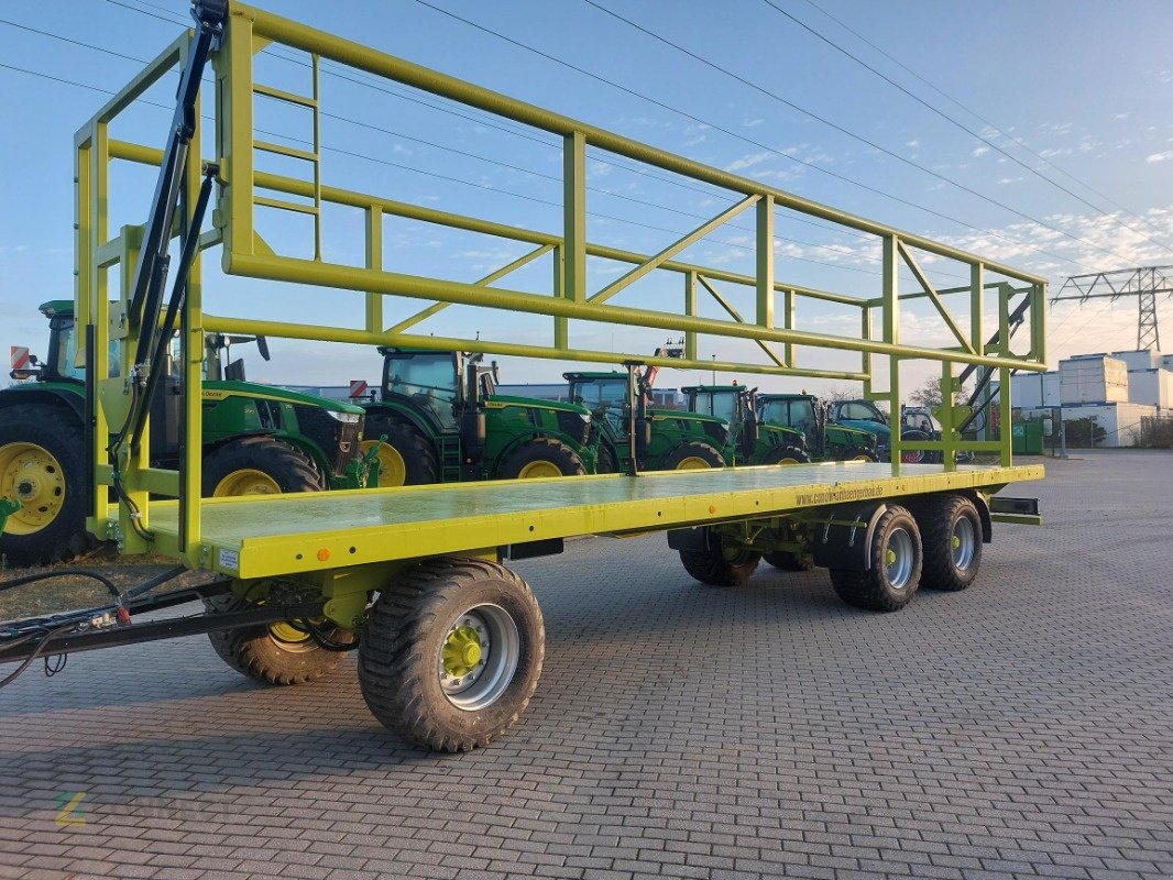 Ballensammelwagen typu Conow BTW 24, Neumaschine v Gerichshain (Obrázek 3)