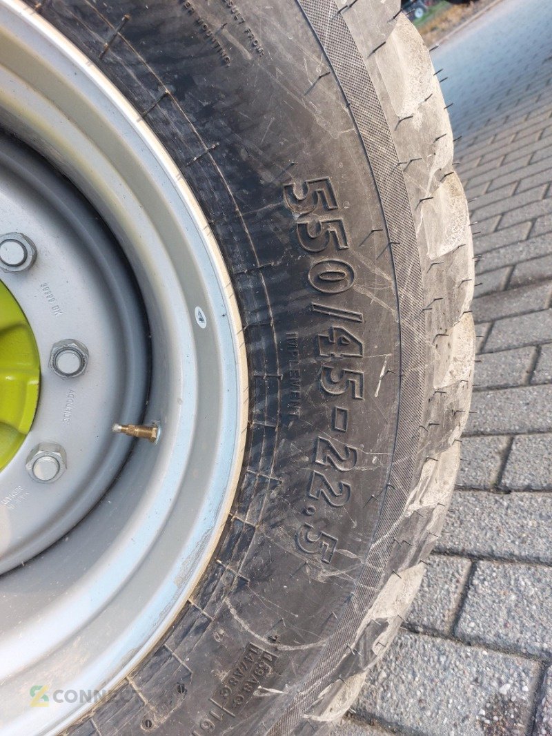 Ballensammelwagen van het type Conow BTW 24, Neumaschine in Gerichshain (Foto 8)