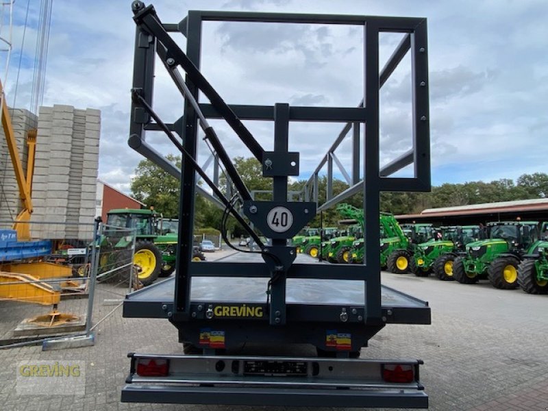 Ballensammelwagen typu Conow BTW V9 Ballen-Transportwagen, Neumaschine v Nottuln (Obrázek 6)