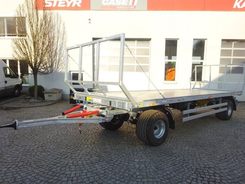 Ballensammelwagen tip CYNKOMET T 608/2 Ballenanhänger, Neumaschine in St. Marienkirchen (Poză 1)