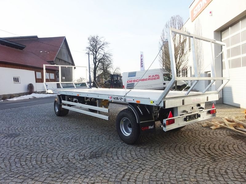 Ballensammelwagen del tipo CYNKOMET T 608/2 Ballenanhänger, Neumaschine In St. Marienkirchen (Immagine 5)