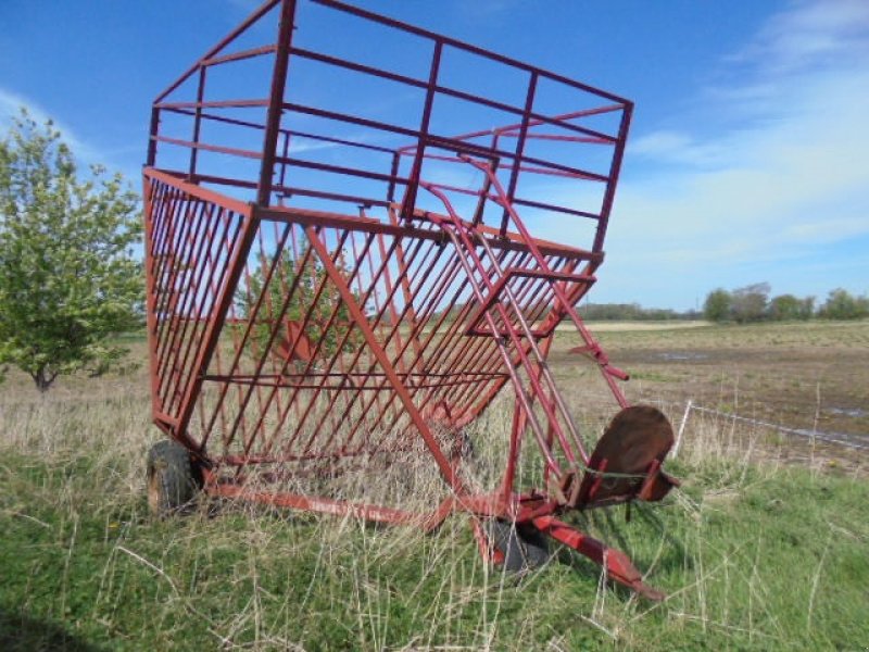 Ballensammelwagen del tipo Egebjerg O-Giagant, Gebrauchtmaschine en Høng (Imagen 4)