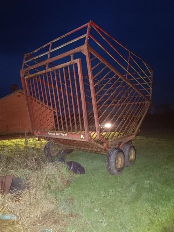 Ballensammelwagen типа Egebjerg Super Gigant Super Giant, Gebrauchtmaschine в Egtved (Фотография 3)