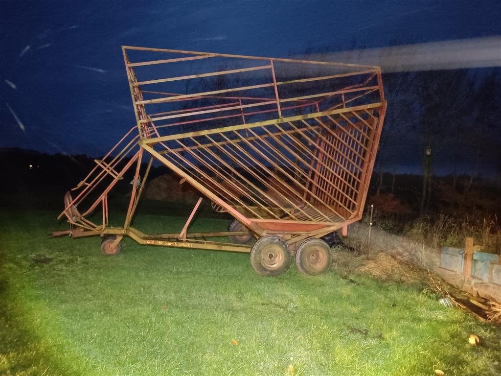 Ballensammelwagen типа Egebjerg Super Gigant Super Giant, Gebrauchtmaschine в Egtved (Фотография 4)